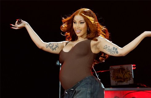Carlos Alman Bond With Cardi B's