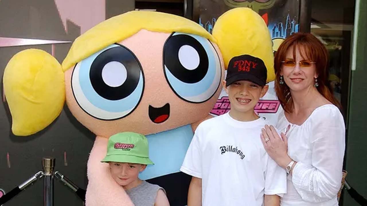 His Big Hollywood Family