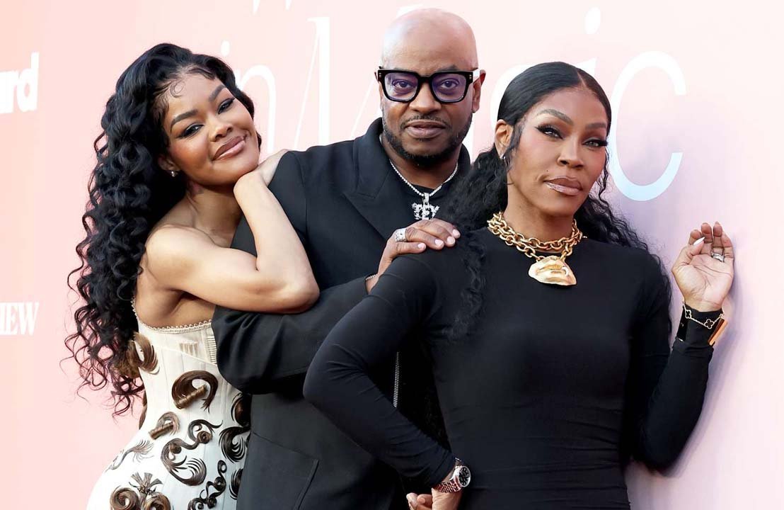 Teyana Taylor's Family