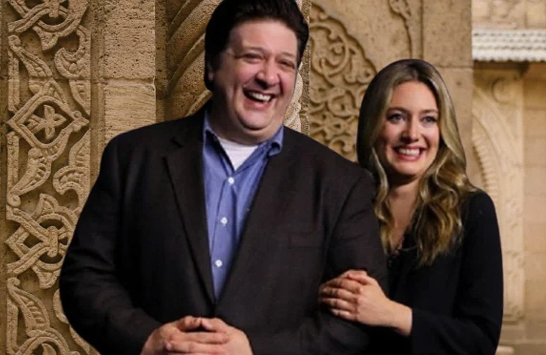 Aliza and Lance Barber's Marriage