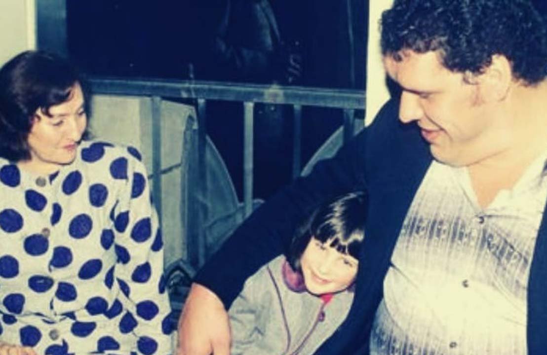 How Jean Christensen and André the Giant Met
