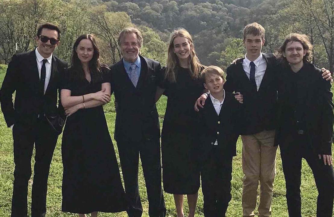 Jasper Breckenridge Johnson's Family 
