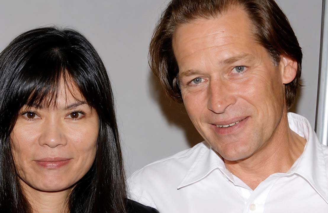 How Atsuko and James Remar Met