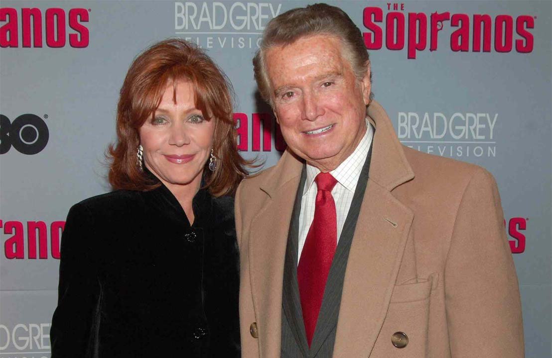 Joy Philbin and Regis shared a marriage