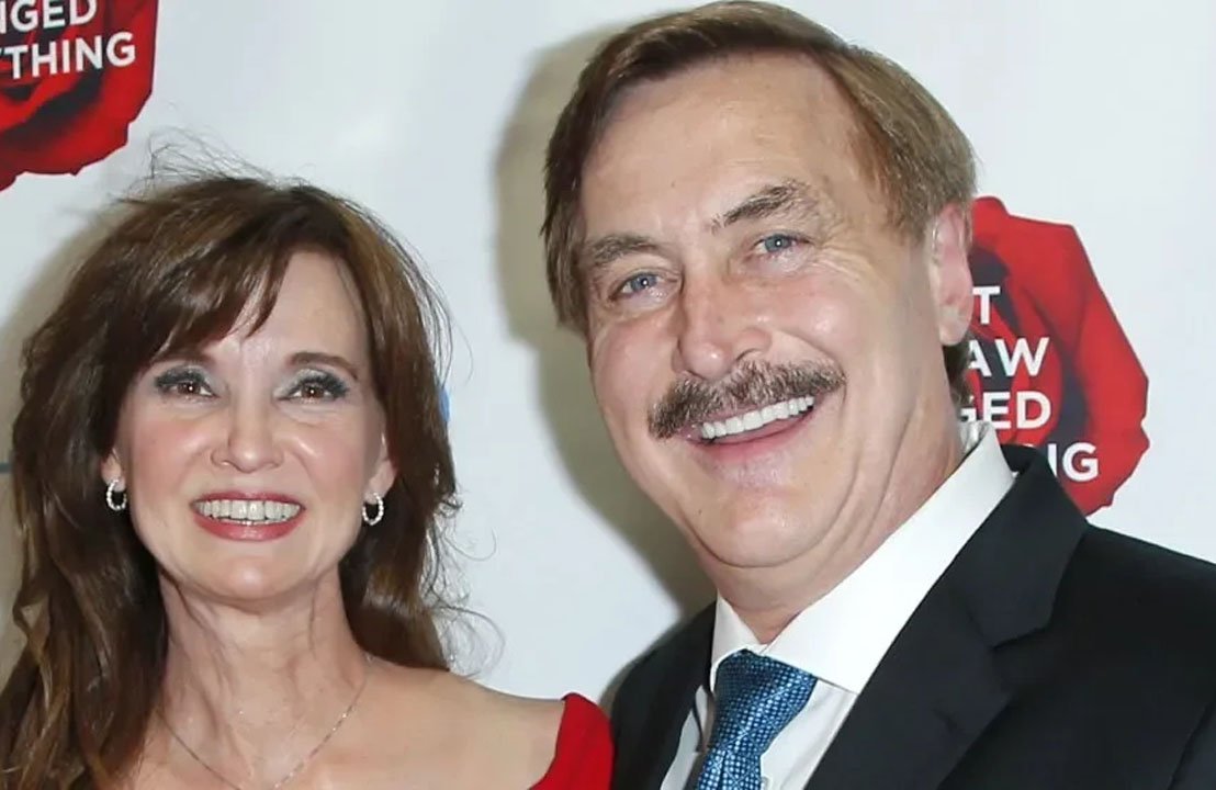 Dallas Yocum married Mike Lindell