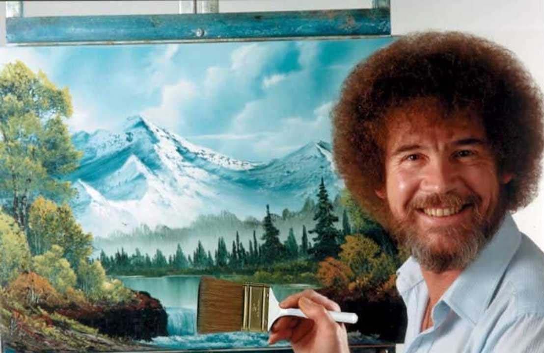 Bob Ross, the Painting Legend