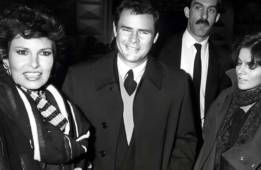 How James and Raquel Welch First Met