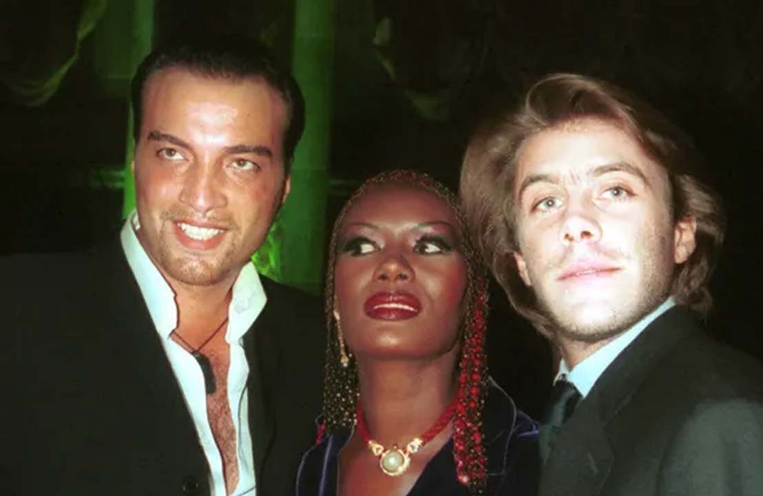Atila Altaunbay's Marriage to Grace Jones
