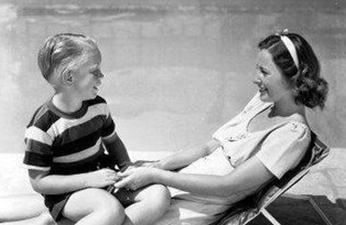 How Barbara Stanwyck Adopted Him