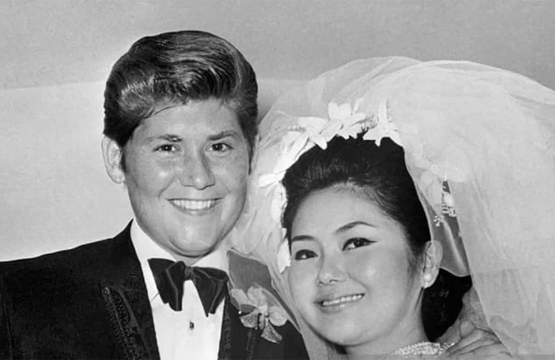 Elaine Okamura's Marriage to Wayne Newton