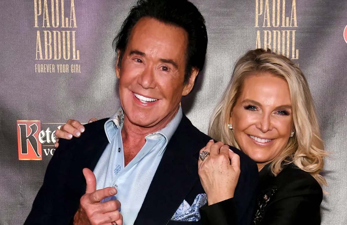 Kathleen McCrone and Wayne Newton's Wedding