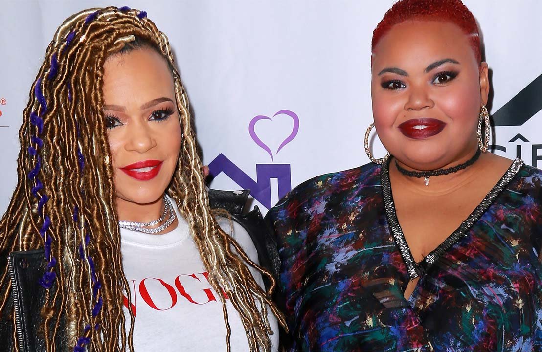Working With Her Mother, Faith Evans