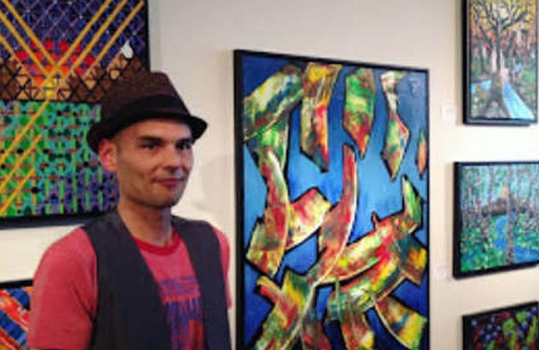 How Simon Luckinbill Found His Passion for Art