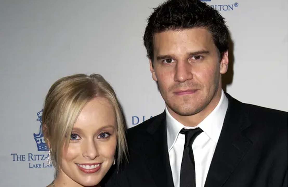 How She Met David Boreanaz