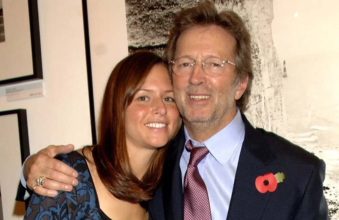Melia McEnery and Eric Clapton's Wedding