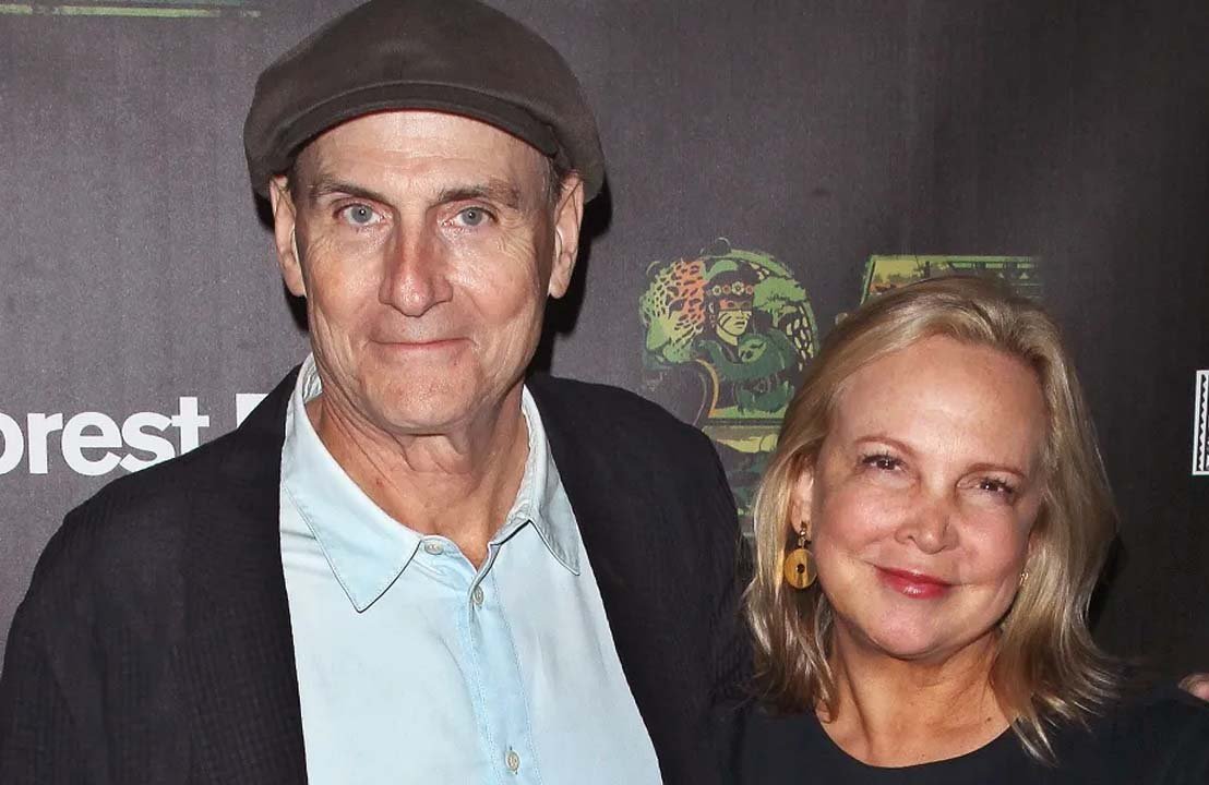 How Caroline Smedvig Met James Taylor