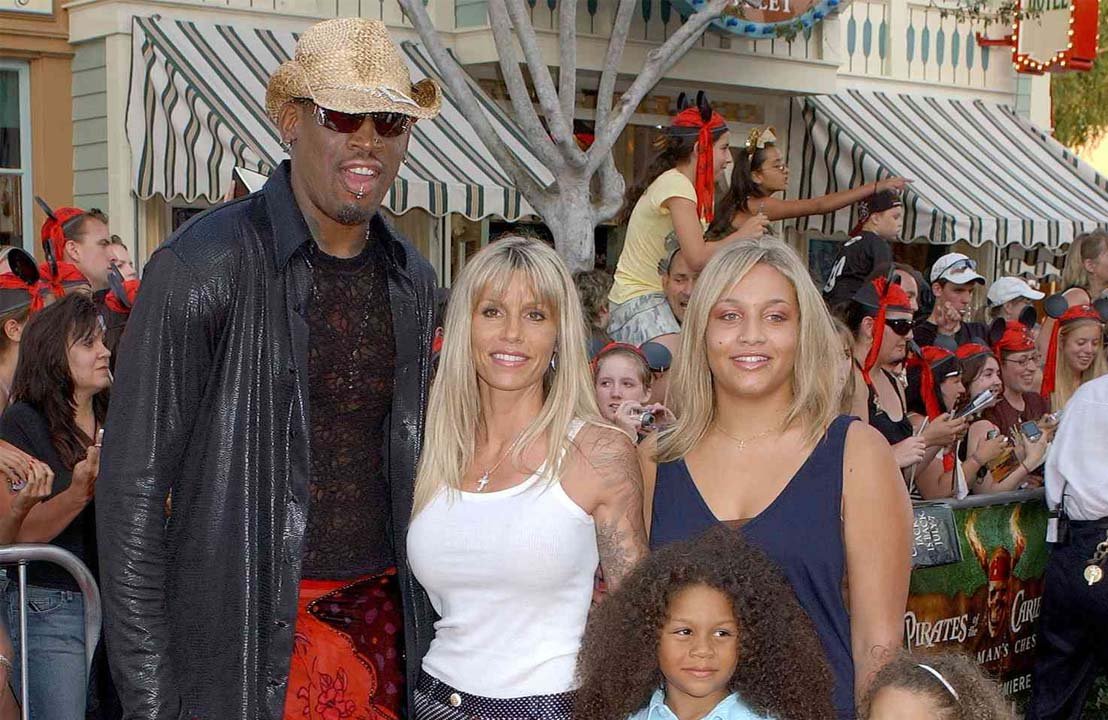Alexis Rodman's Son