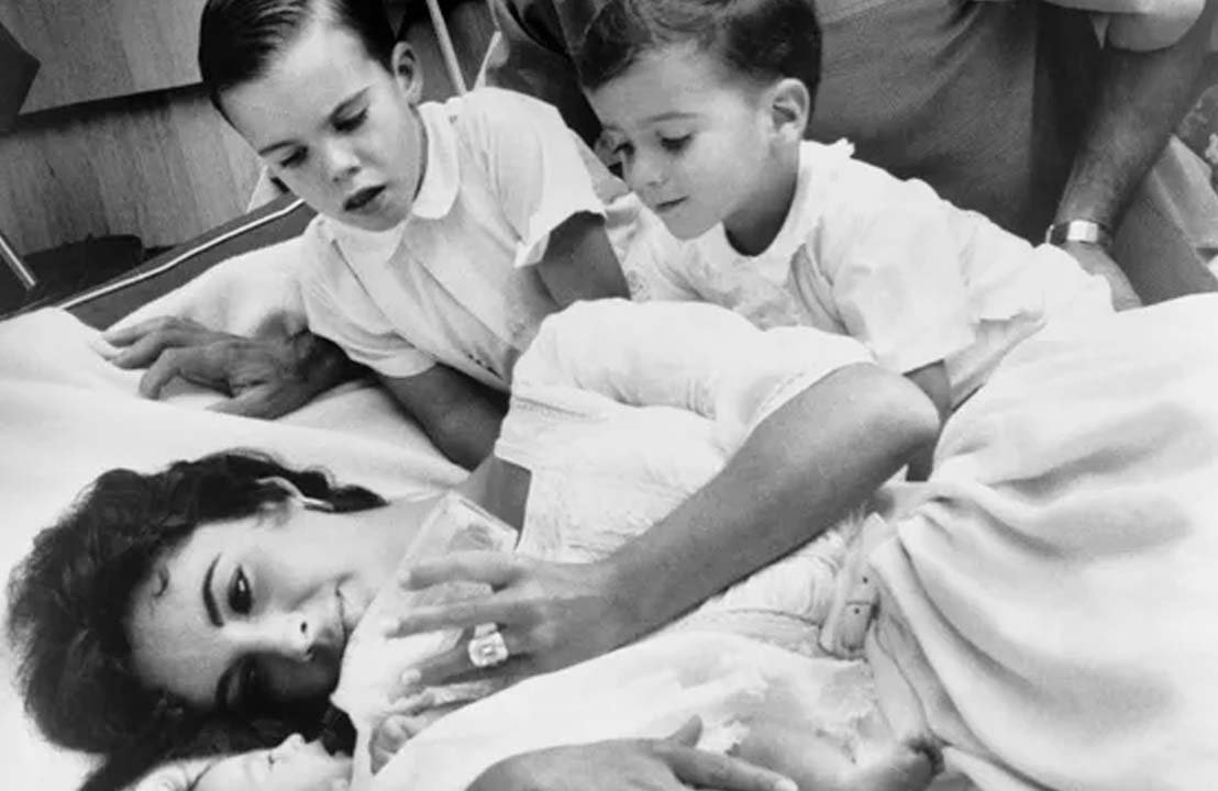 Liza Todd's Adoption by Richard Burton