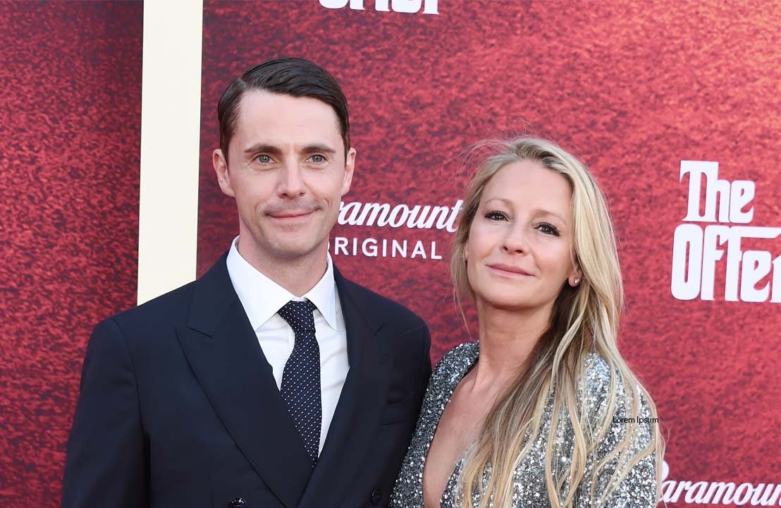 Sophie Dymoke and Matthew Goode's Wedding