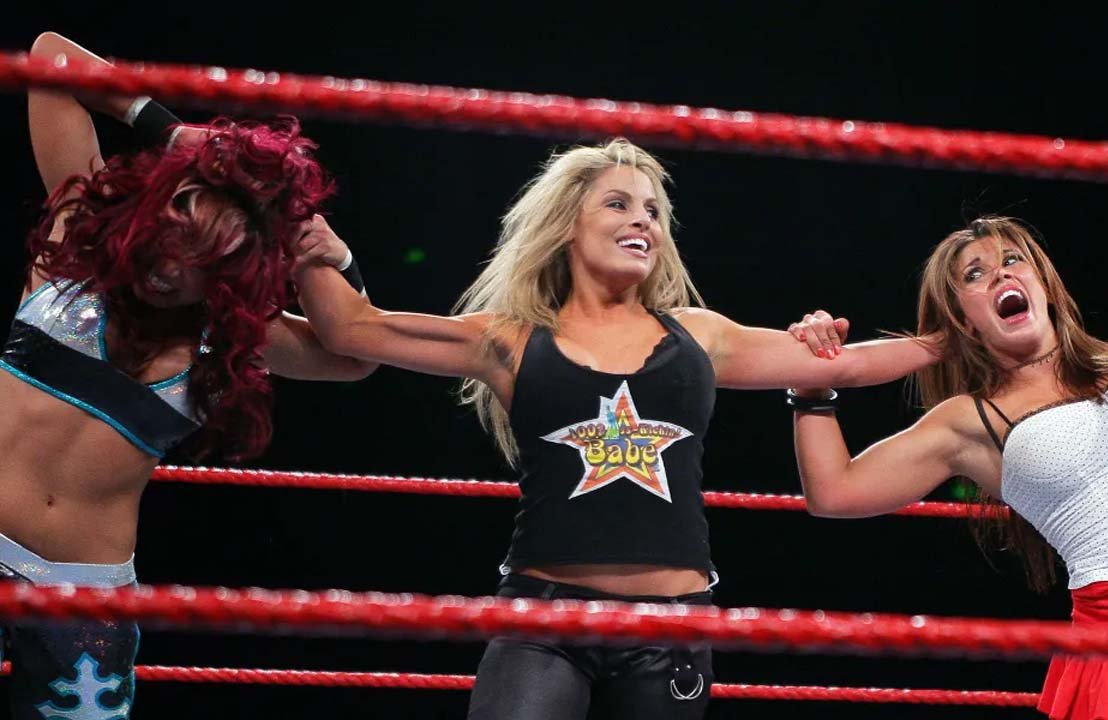 Who Is His Wife, Trish Stratus?