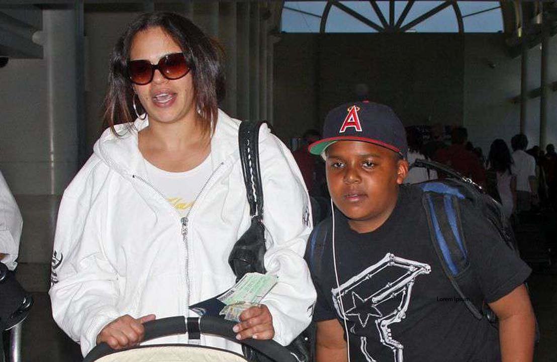 Faith Evans as a Mother
