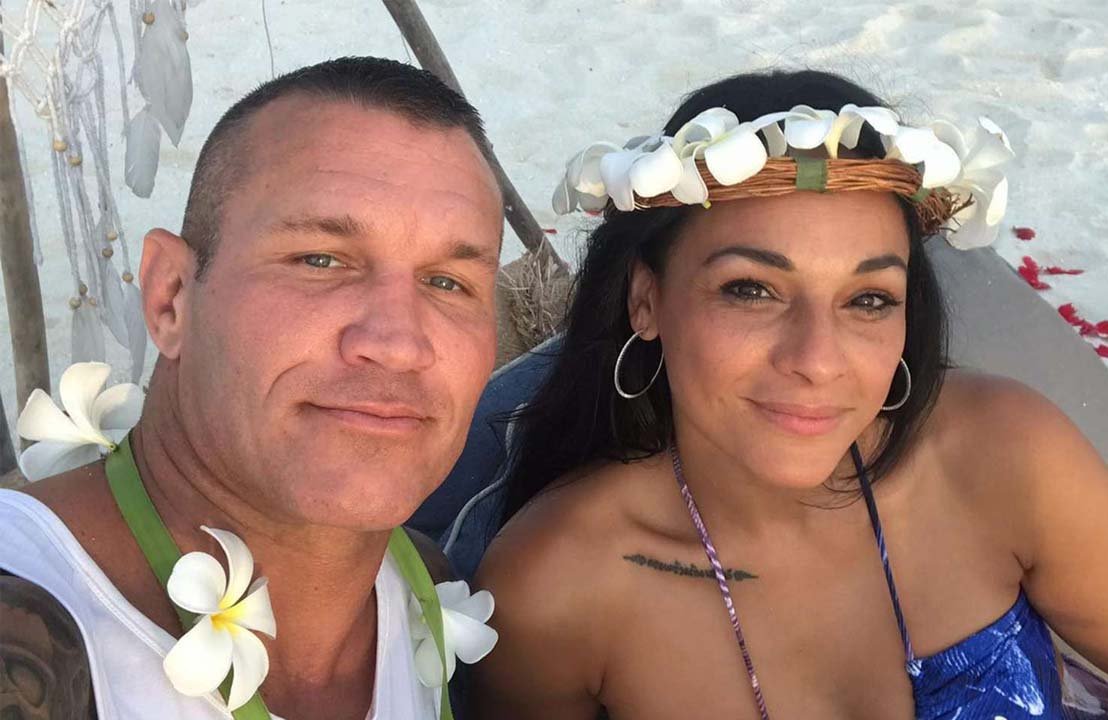 Kim Marie Kessler and Randy Orton's Wedding