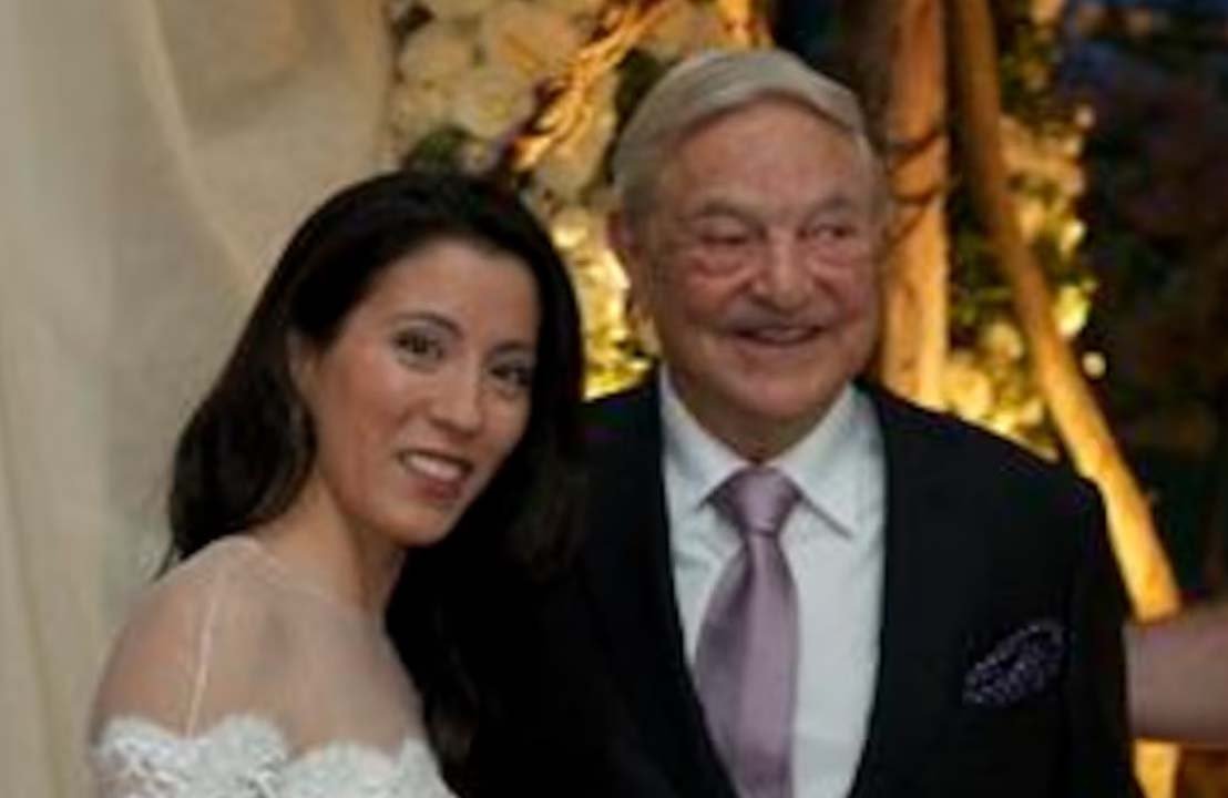 How She Met George Soros