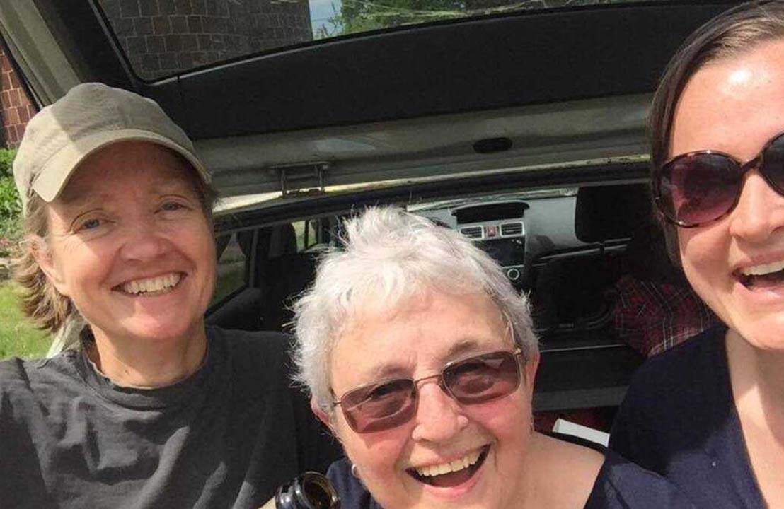 Their Marriage and Three Daughters