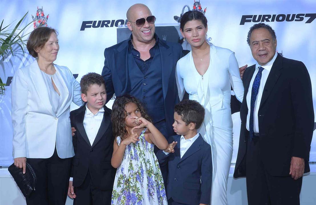 Her Children and Family
