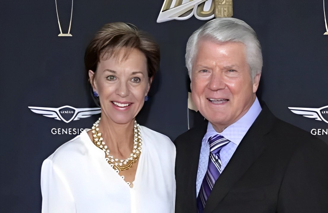 How Rhonda Met Jimmy Johnson