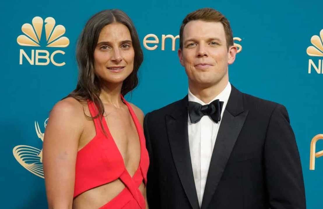 Lauren DeLeo and Jake Lacy's Wedding