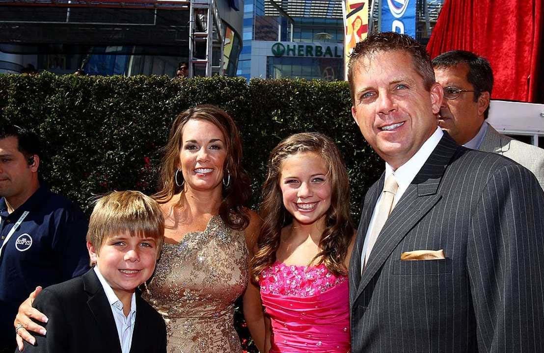 Beth Shuey and Sean Payton's Children