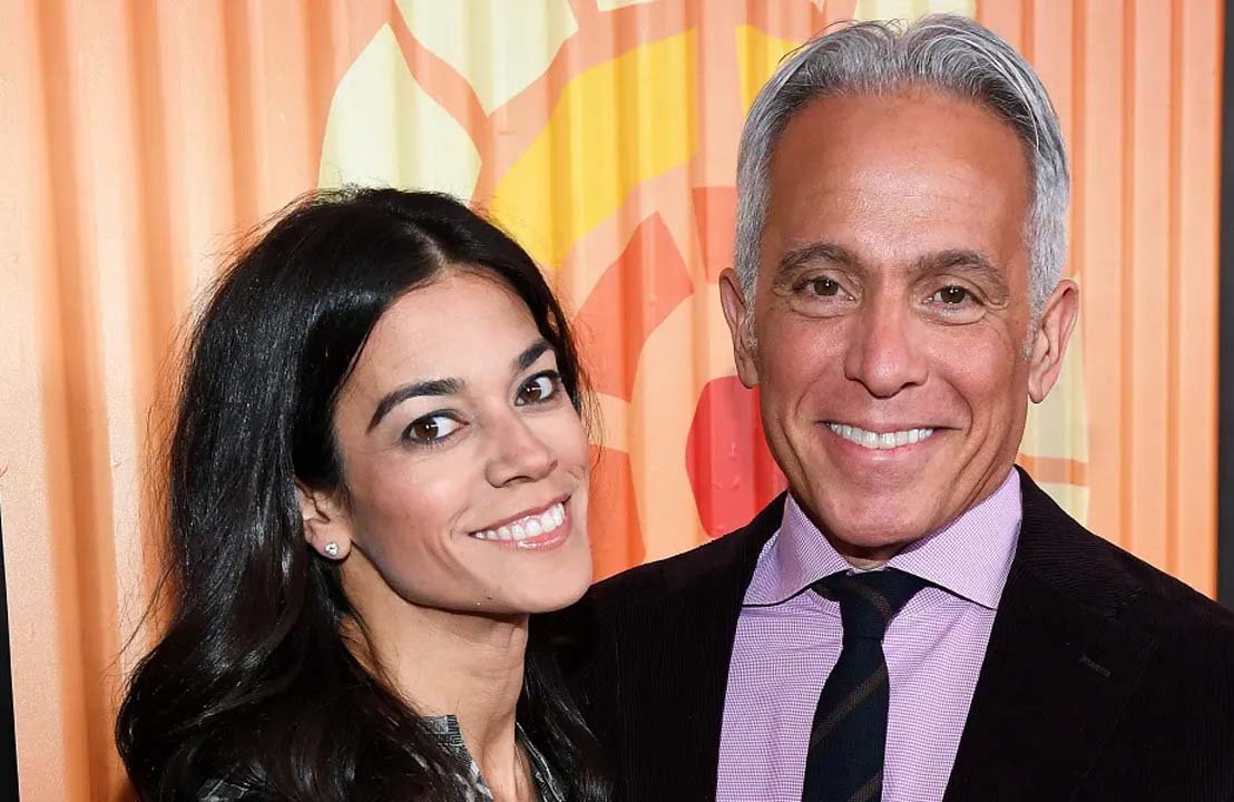 How She Met Geoffrey Zakarian