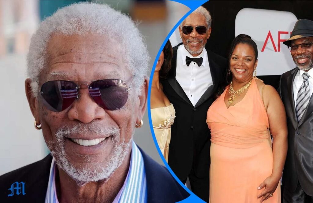 Who Is Saifoulaye Freeman? The Private Son of Morgan Freeman Saifoulaye Freeman