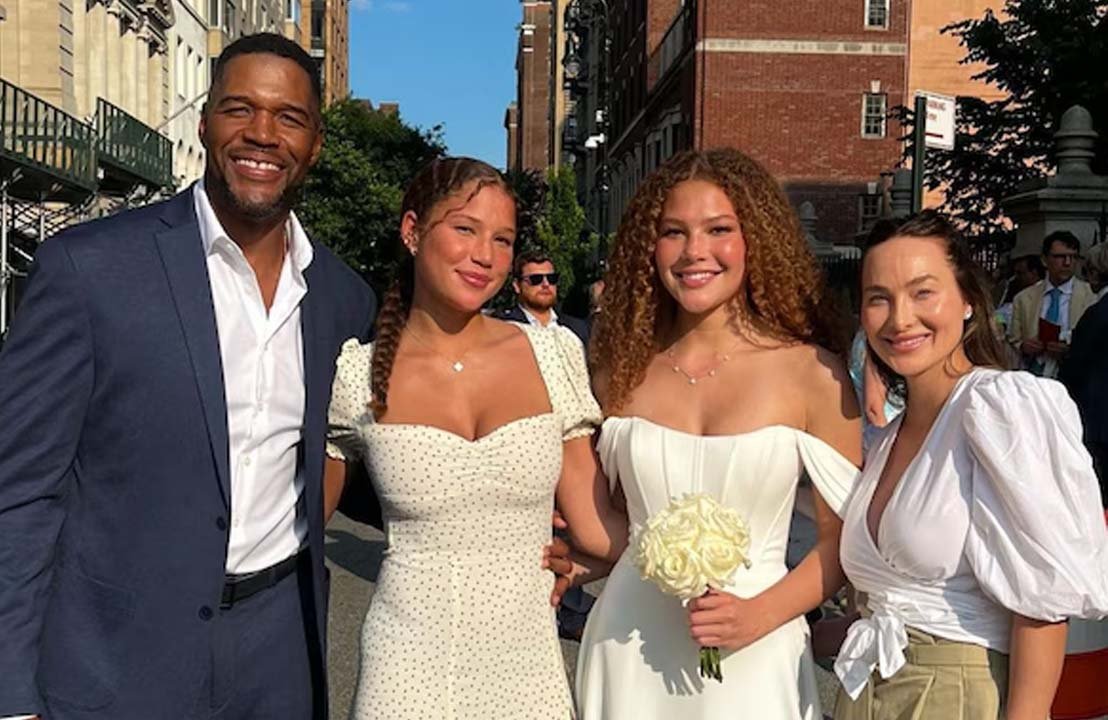 Michael Strahan's Blended Family