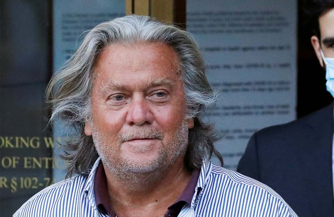 How She Met Steve Bannon