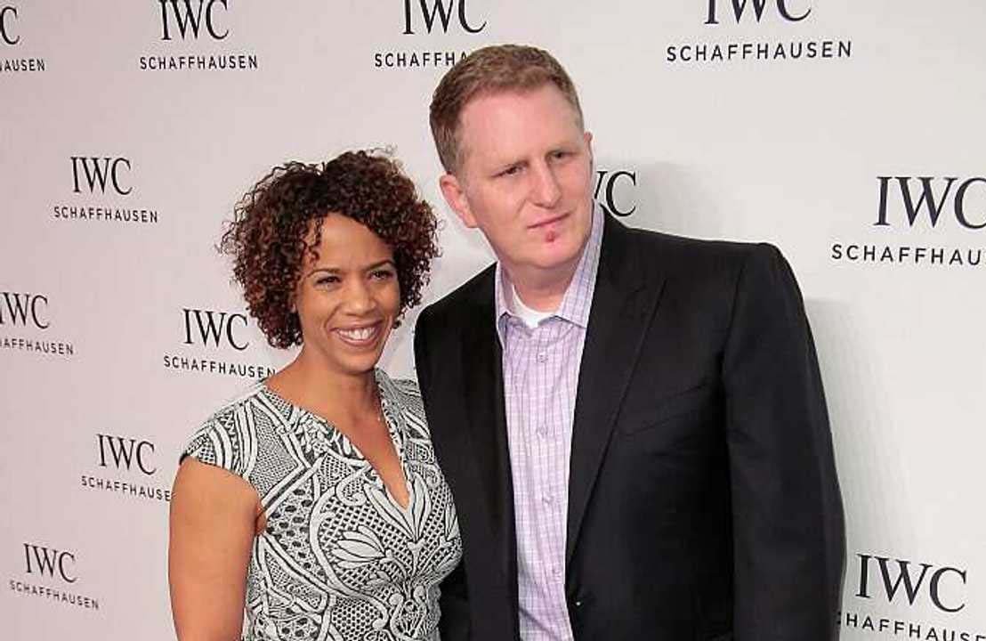 Kebe Dunn and Michael Rapaport's Marriage
