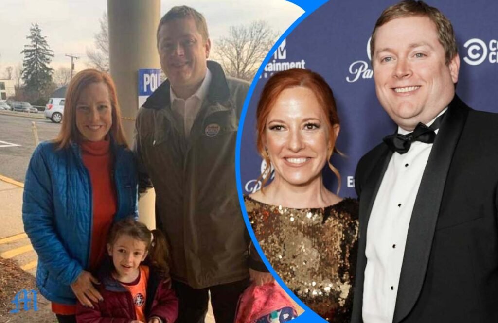 Gregory Mecher: The Full Story of Jen Psaki’s Husband Gregory Mecher