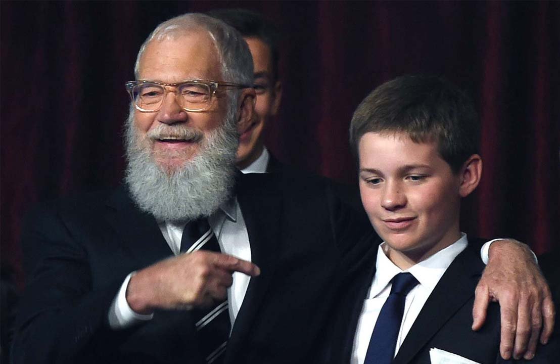 Meet His Famous Father, David Letterman