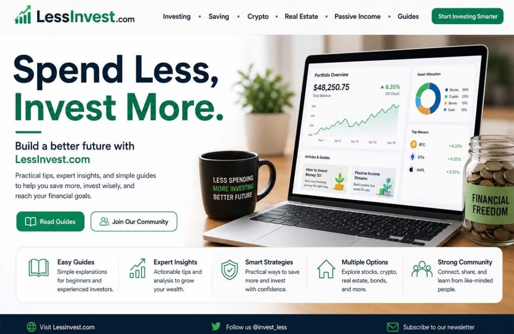 LessInvest.com