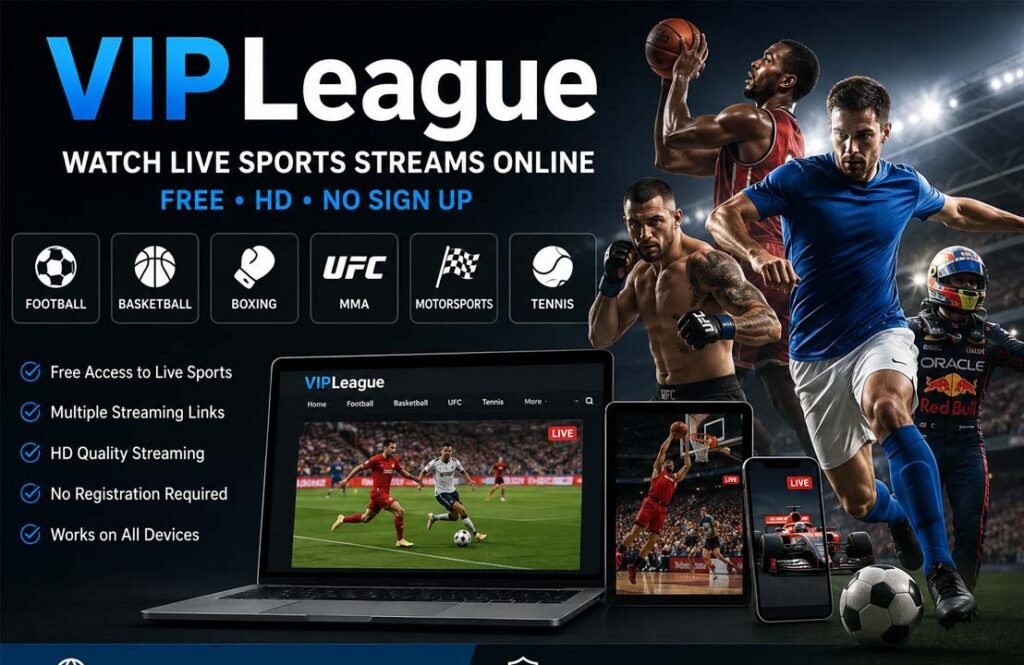 VIPLeague Explained: How It Works, Sports, Safety, and Alternatives