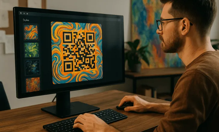 ai generate QR code campaigns