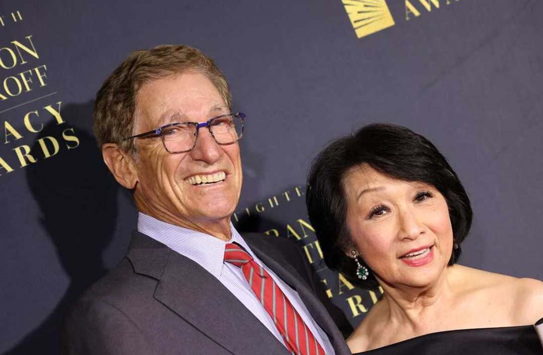 Marriage to Maury Povich