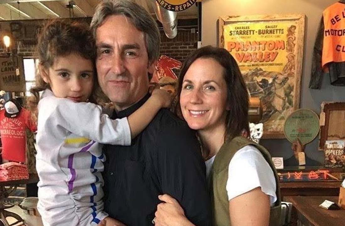 How She Met Mike Wolfe