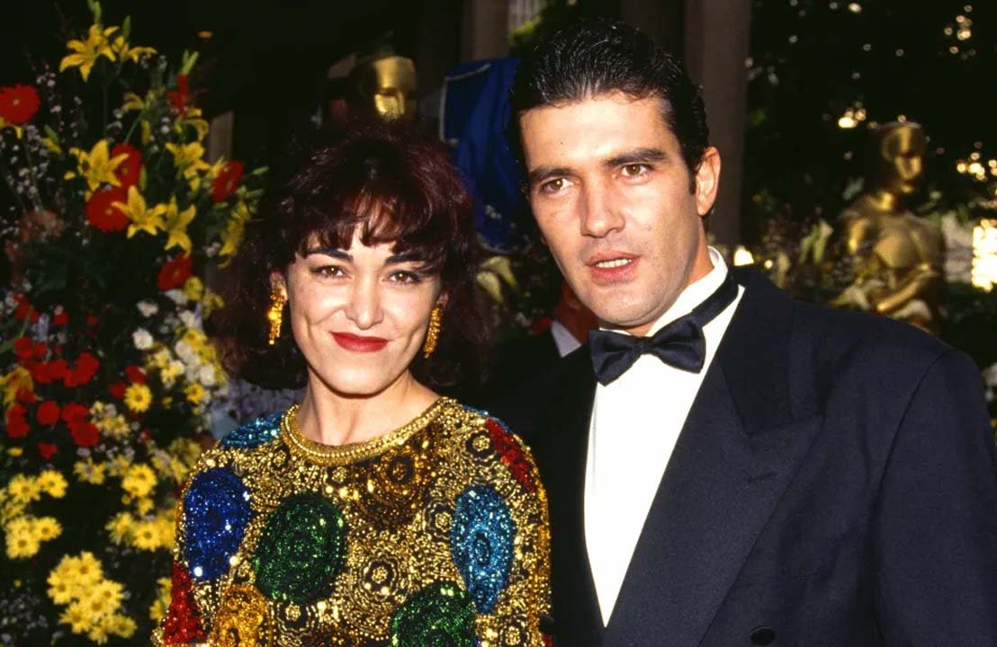 How She Met Antonio Banderas