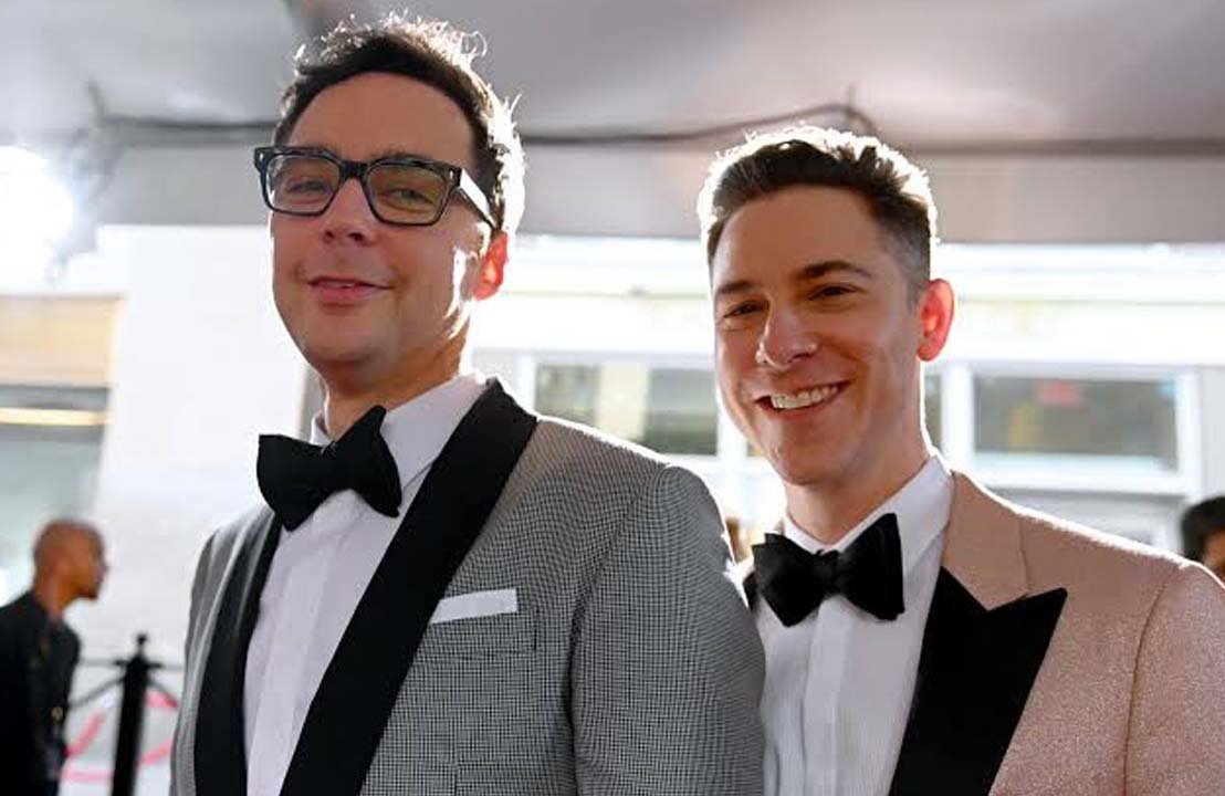 Todd Spiewak and Jim Parsons' Love Story