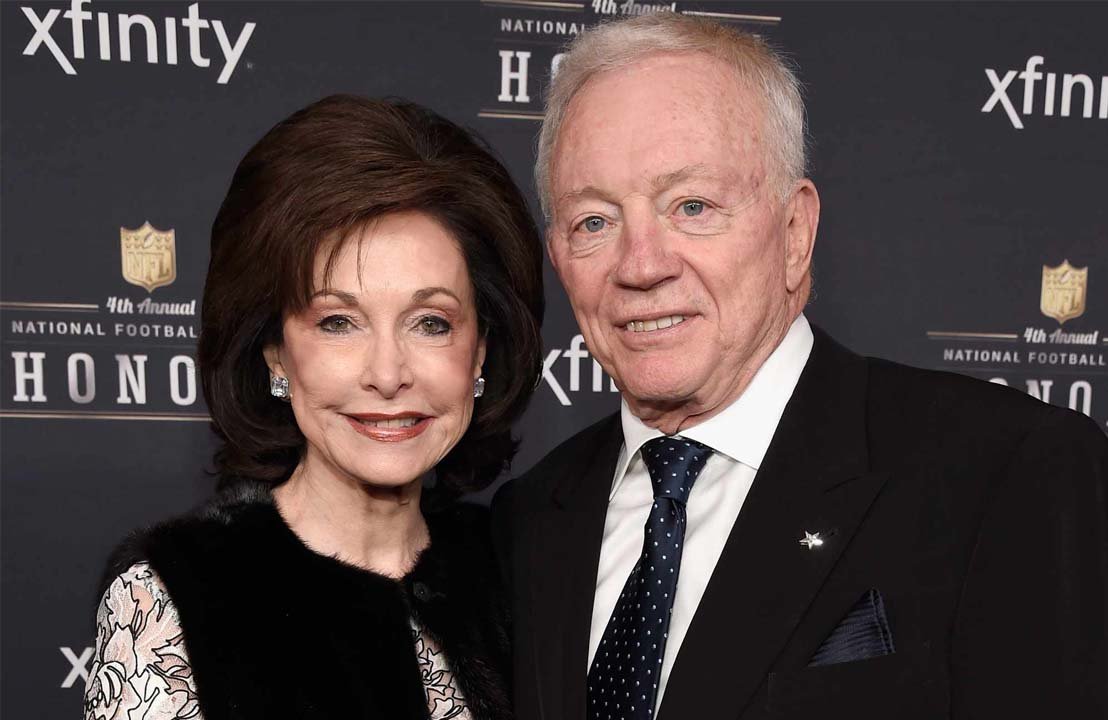 Eugenia and Jerry Jones' Marriage