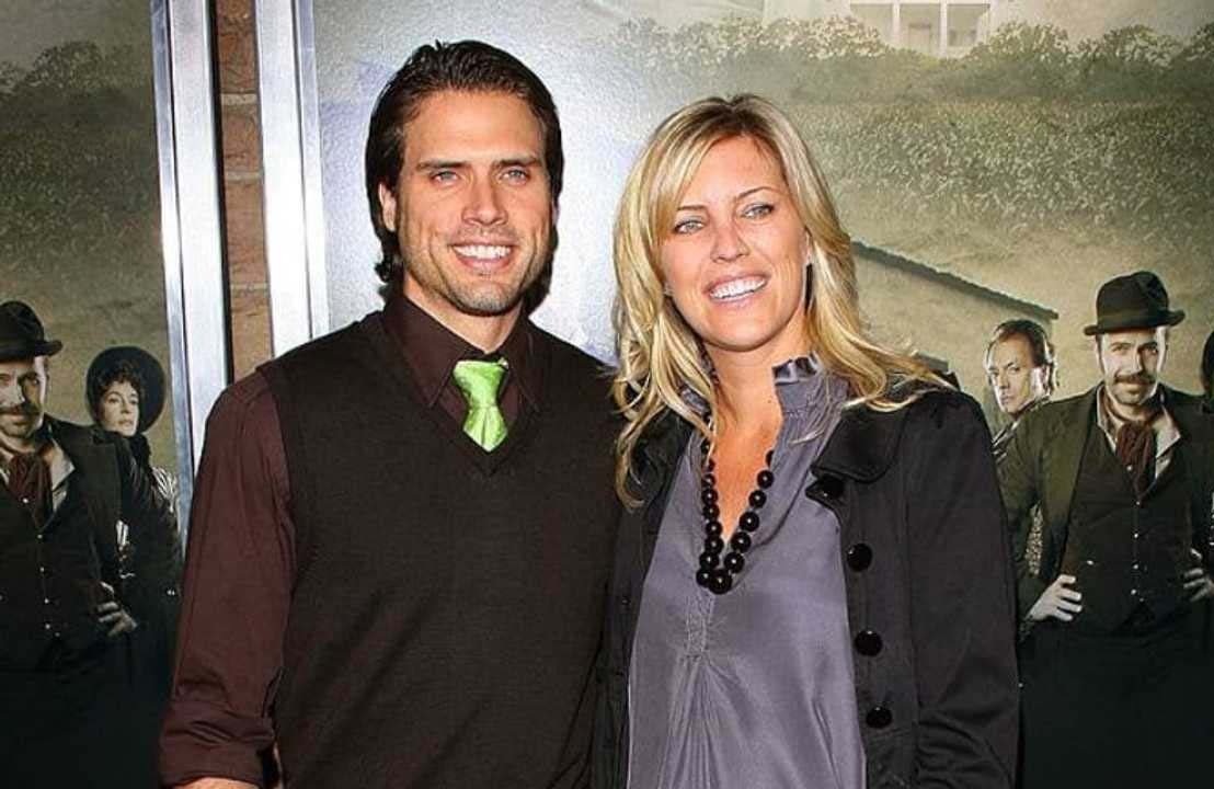 How She Met Joshua Morrow