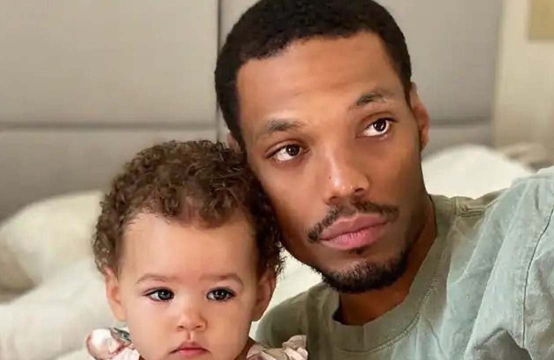 His Parents: Eddie and Nicole