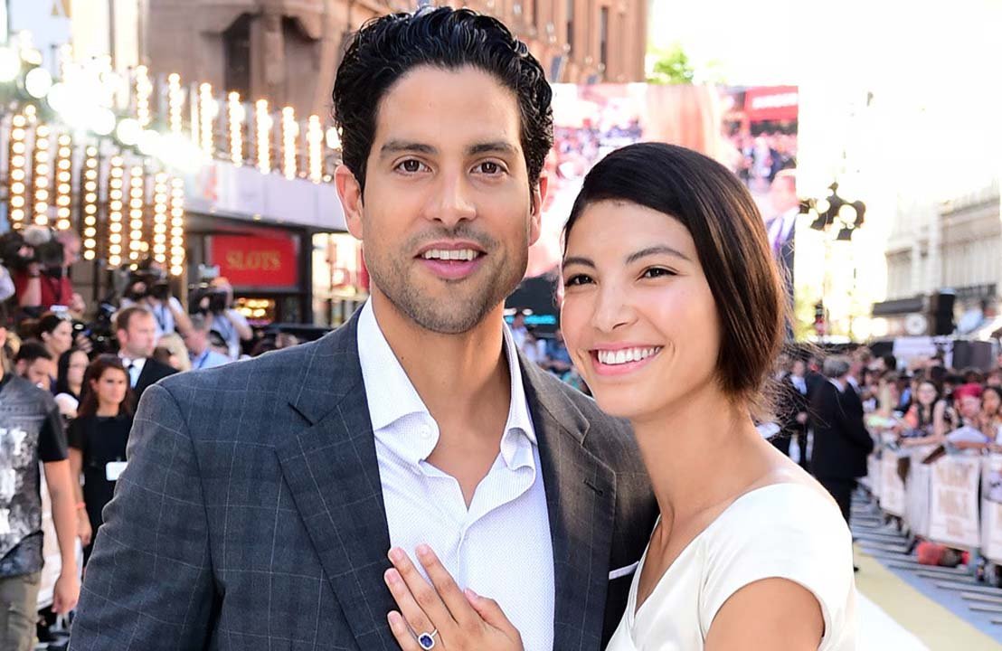 How She Met Adam Rodriguez